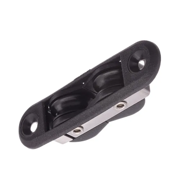 RWO 19 R5108 poulie double traversante pont 6mm x1