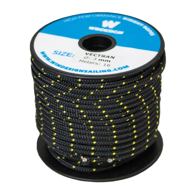 OPTIPARTS EX1368 bout vectran 3 mm 16 m faible allongement