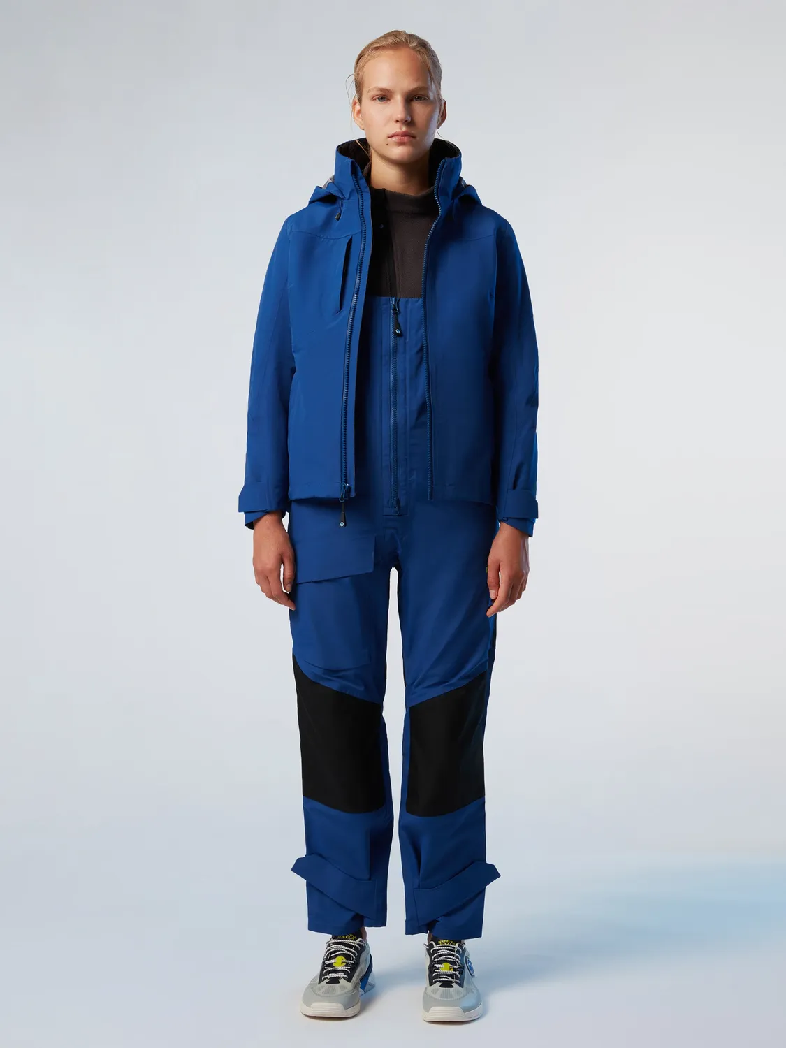 North Sails NSX Salopette de voile femme Ocean Blue imperméable