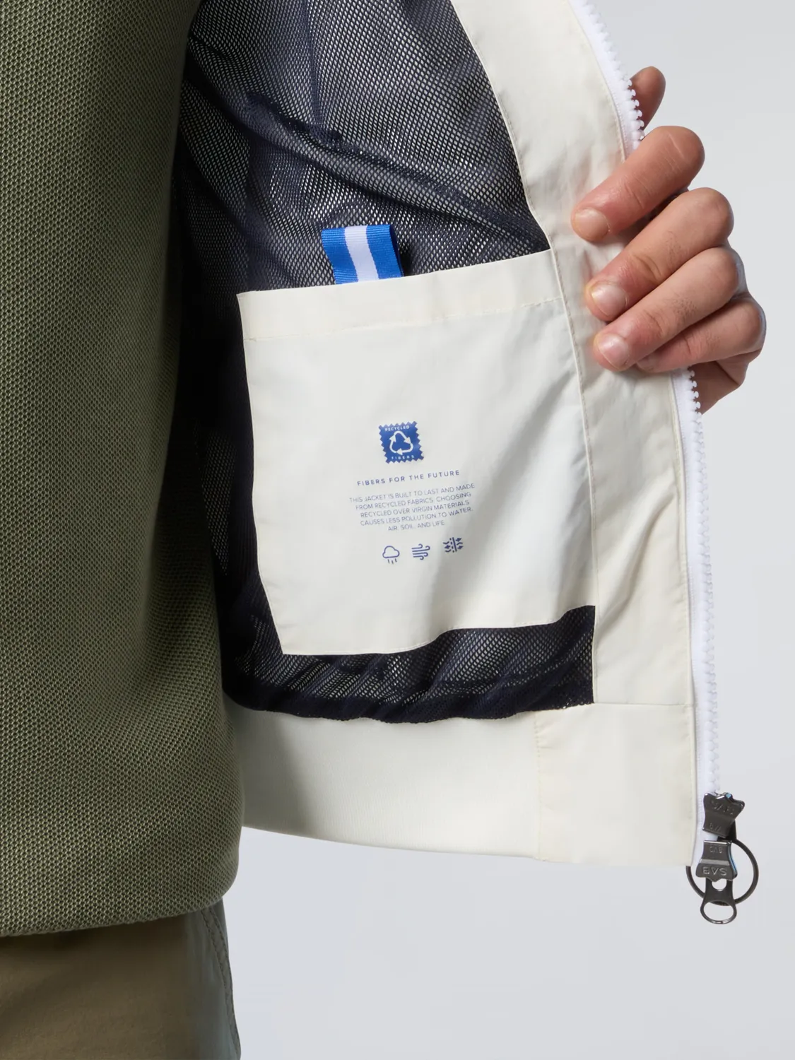 North Sails Sailor veste slim homme bleu marine