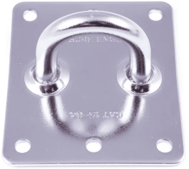 Sea Sure 15.90 platine œil plat inox extra-fort