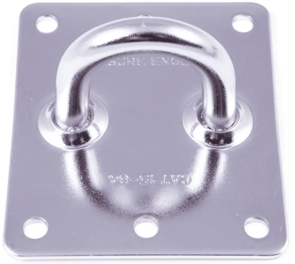 Sea Sure 15.90 platine œil plat inox extra-fort