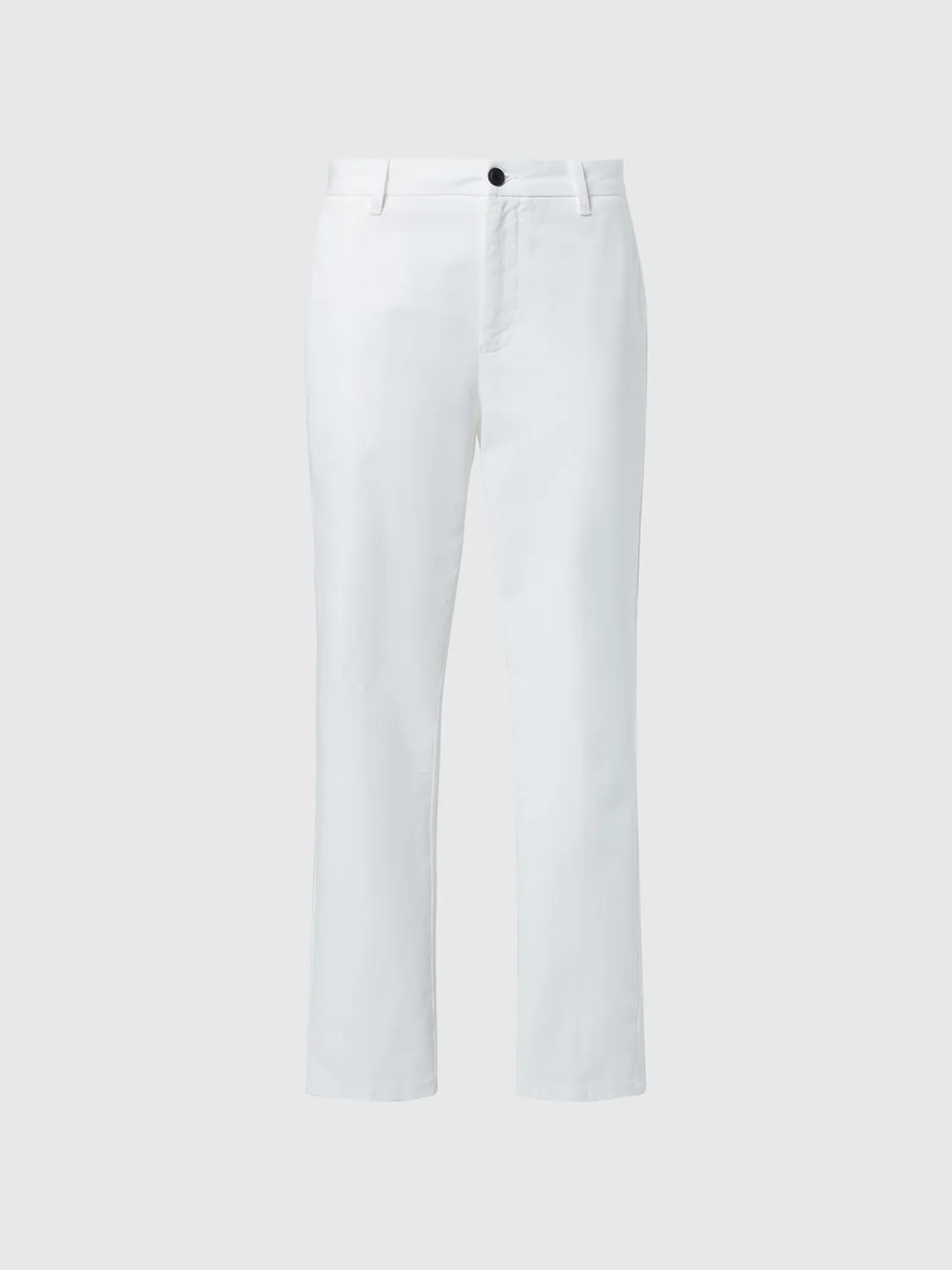North Sails chino gabardine slim coton bio homme