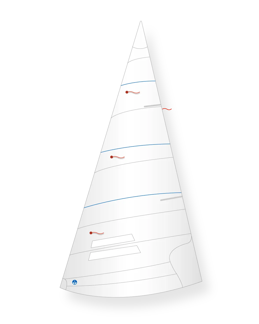 North Sails Australian Sharpie foc Dacron