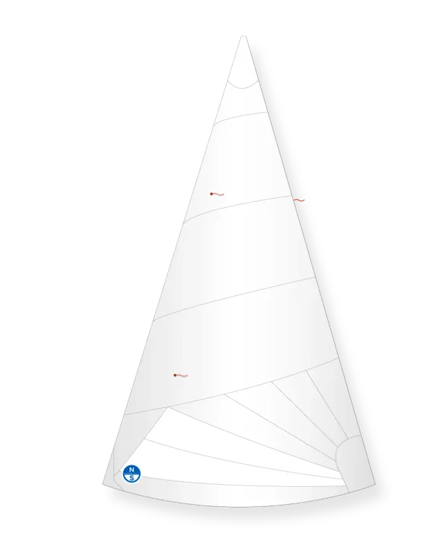 North Sails Ixylon RLF-3 génois radial polyester