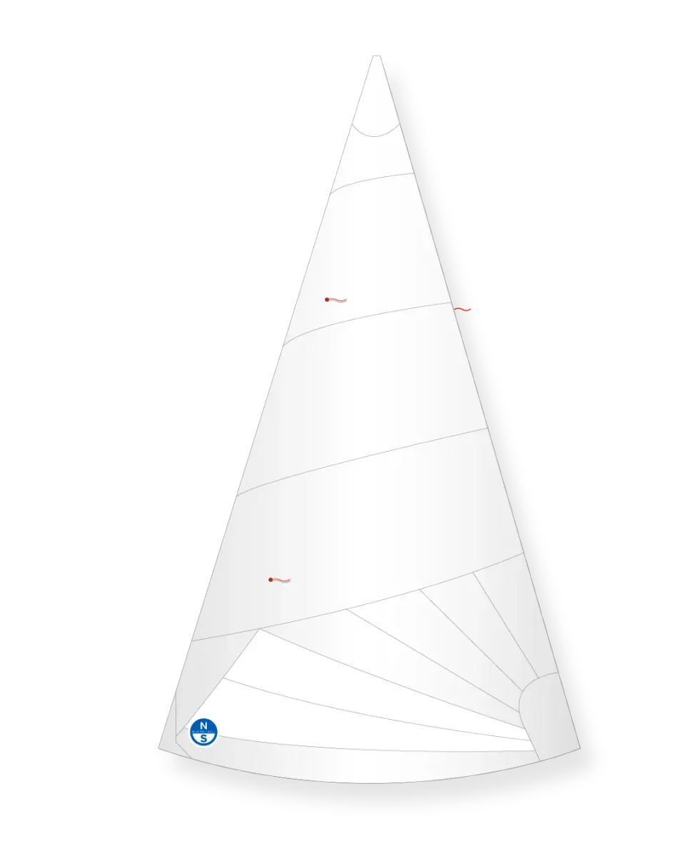 North Sails Ixylon RLF-3 génois radial polyester