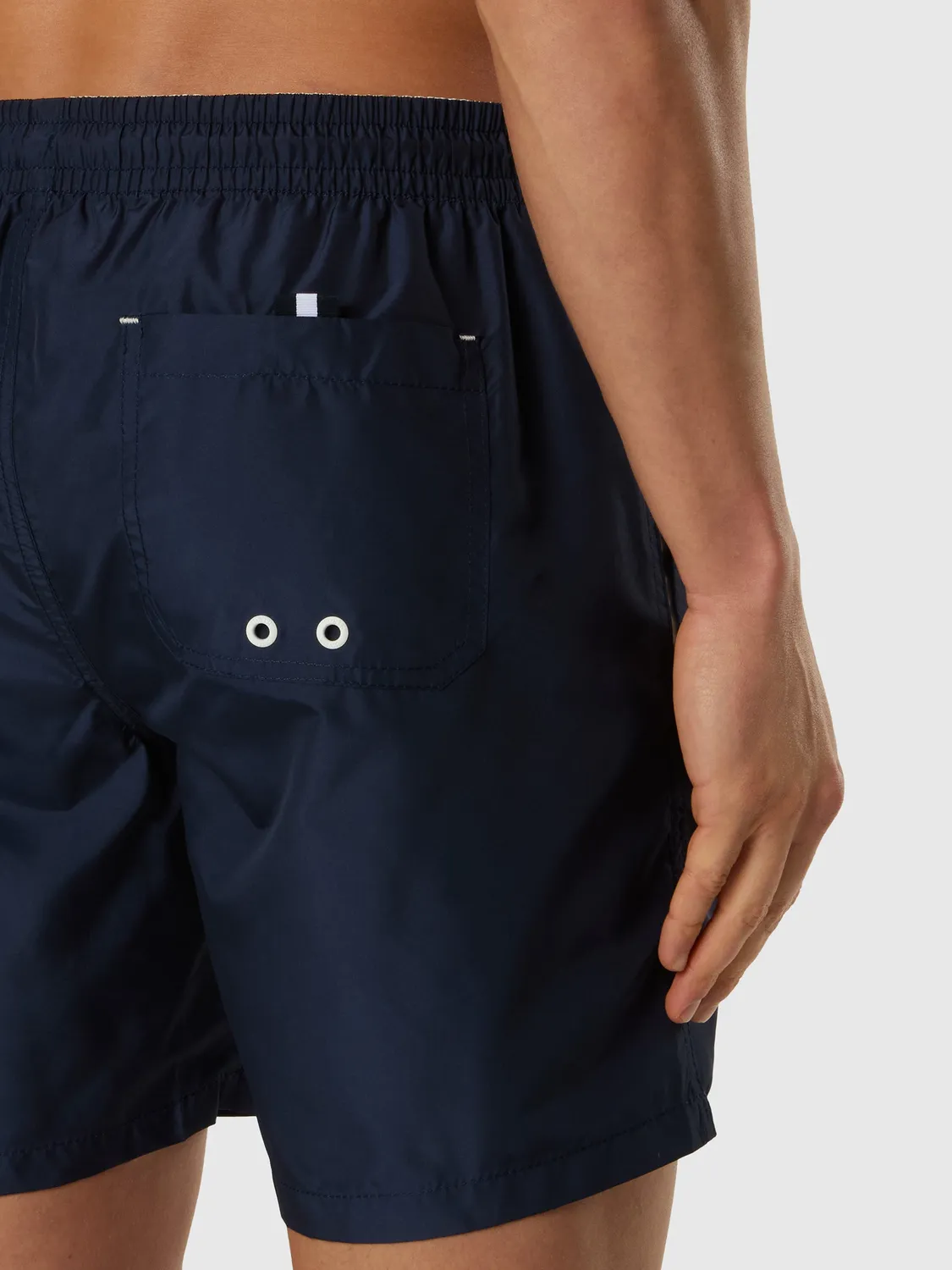 North Sails x Guess Volley Short de Bain Bleu Marine