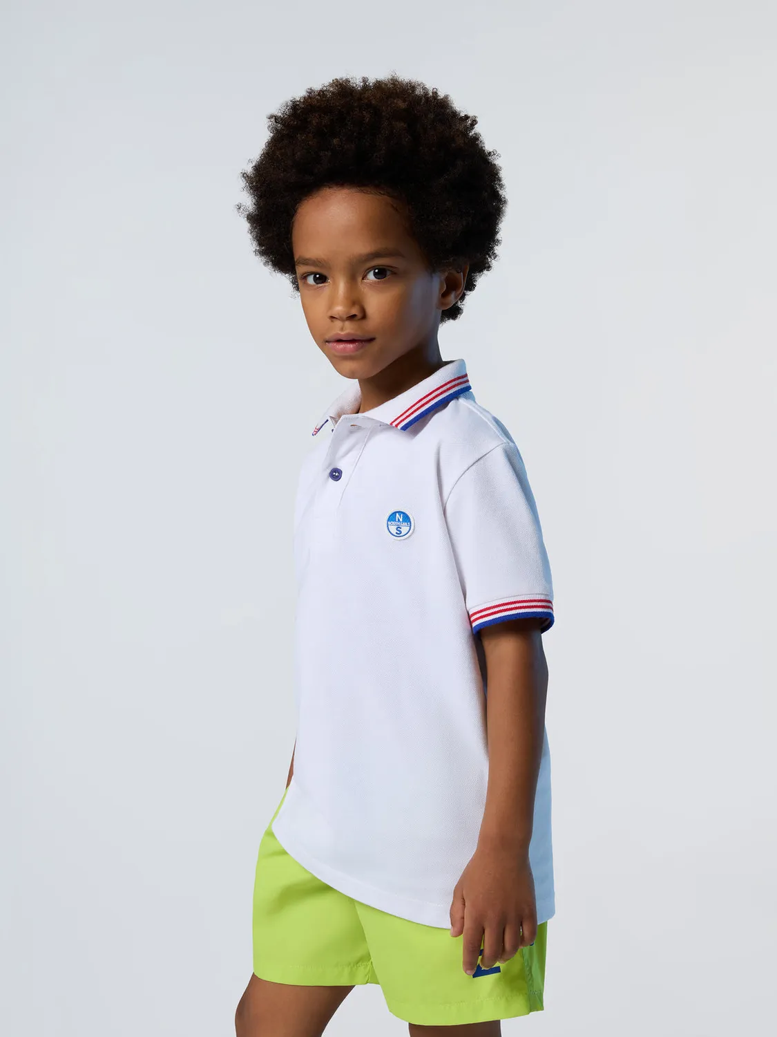 North Sails polo coton bio rayures homme