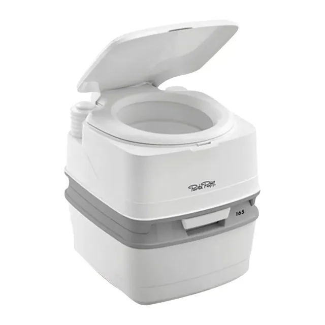Thetford Porta Potti Qube 165 WC portable blanc gris sans raccordement