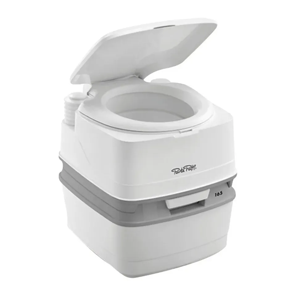 Thetford Porta Potti Qube 165 WC portable blanc gris sans raccordement