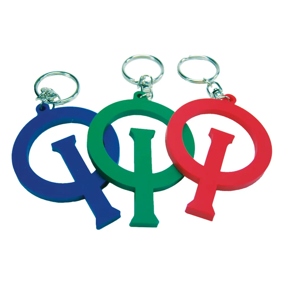 Optiparts Optimist EX1475 porte-clés caoutchouc bleu