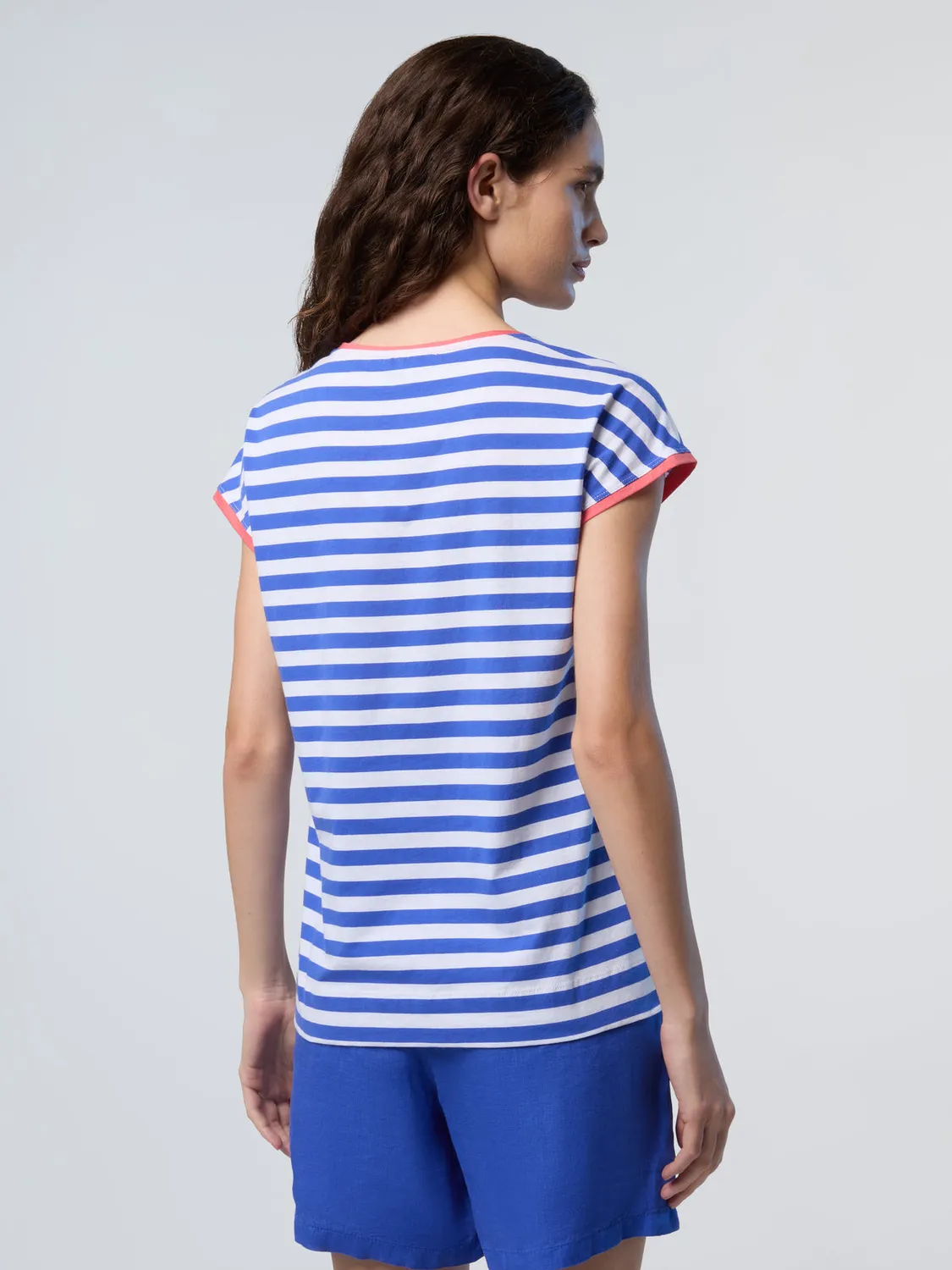 North Sails T-shirt manches courtes femme coton