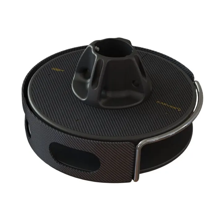 Karver KRS50 tambour carbone semi-fermé option enrouleur