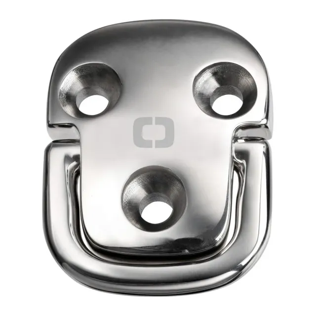 easysea padeye carré 57x45 mm anneau 6 mm inox