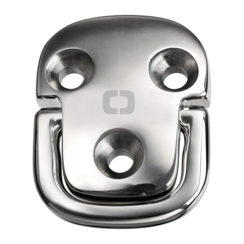 easysea padeye carré 57x45 mm anneau 6 mm inox