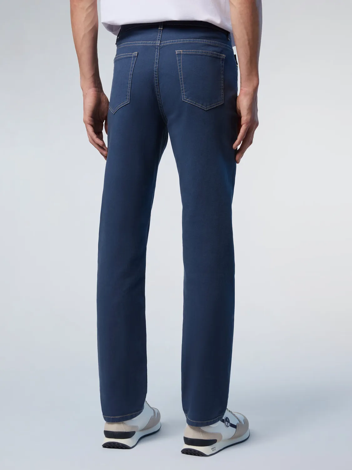 North Sails Bull Pantalon 5 poches denim stretch
