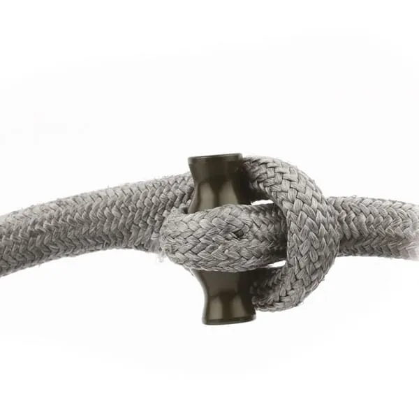 I-Bone os de chien textile aluminium 8-12 mm