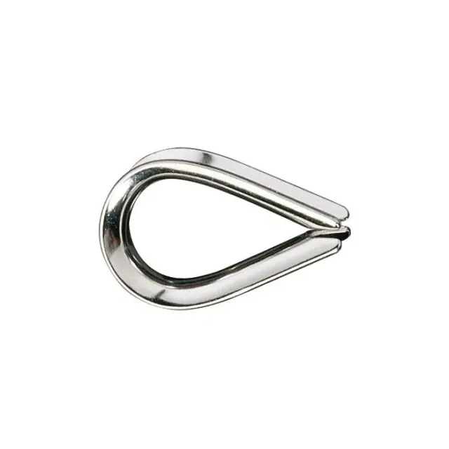 Karver KF0.9 cosse cœur inox
