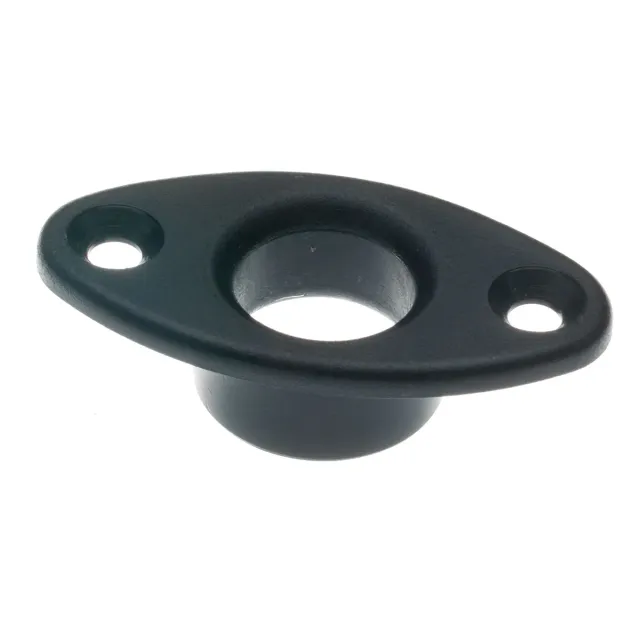 RWO R3122 passe-pont 12 mm noir lot de 2