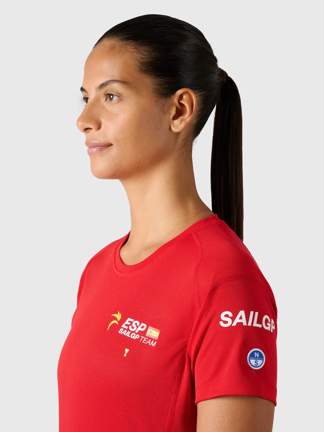 North Sails SailGP Regatta t-shirt technique rouge