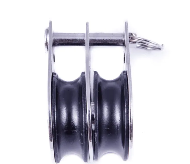 Sea Sure 00.20 poulie double 25 mm palan