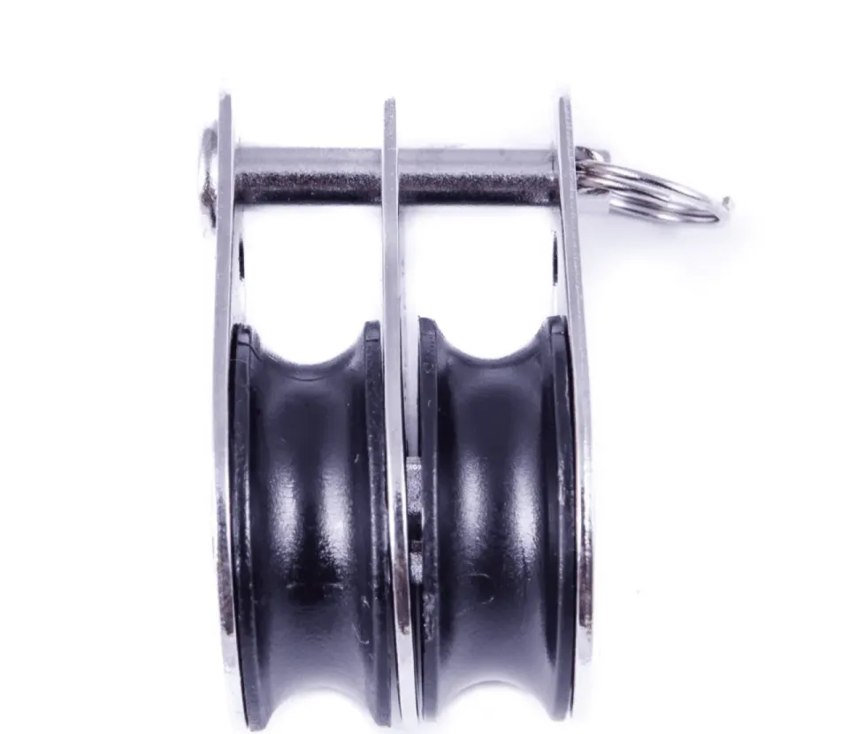 Sea Sure 00.20 poulie double 25 mm palan