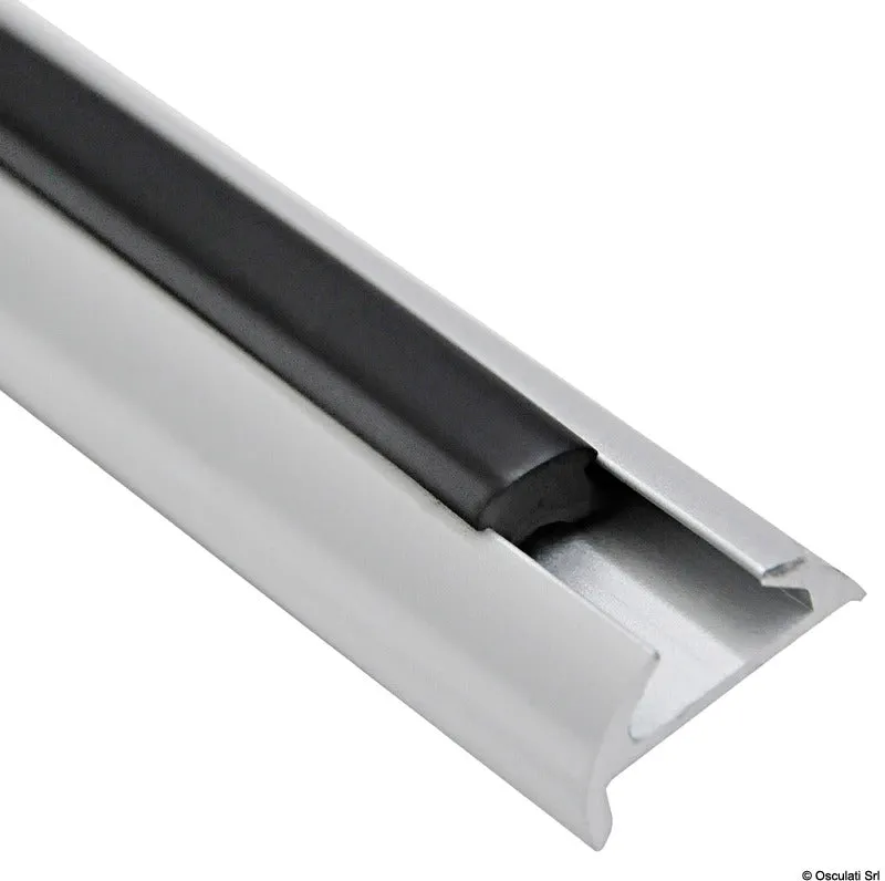 Tessilmare insert PVC noir liston 44.485.26 lot 24 m souple