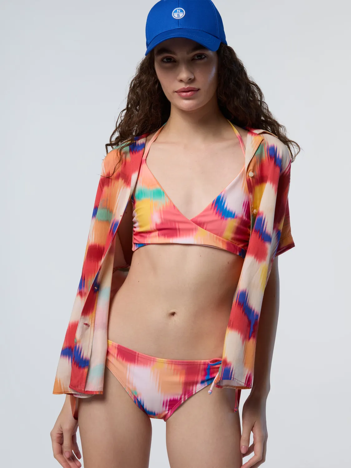 North Sails bas de bikini réversible noué microfibre