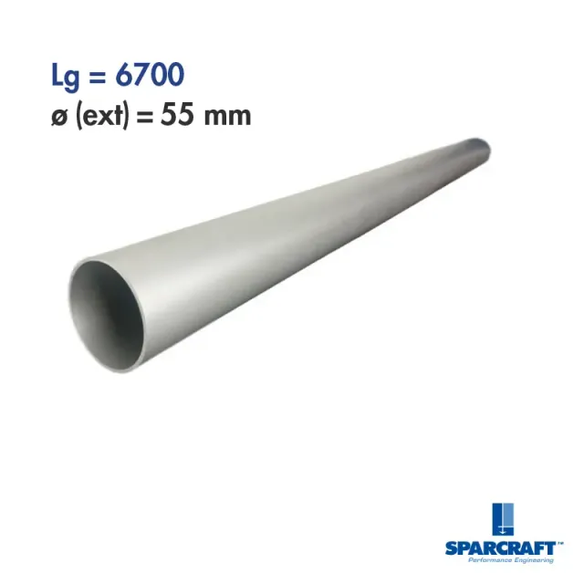 Sparcraft tube tangon alu Ø55 LG6700 spi