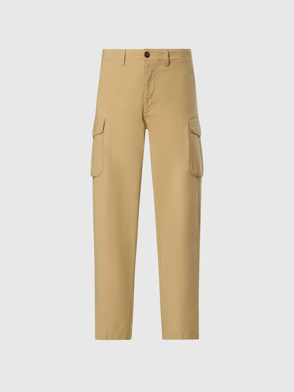 North Sails America pantalon cargo coton bio
