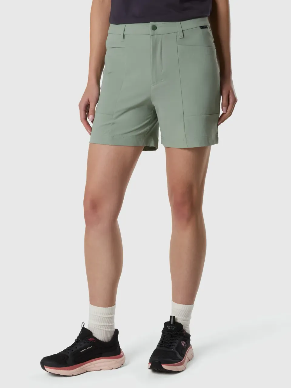 North Sails shorts nylon stretch recyclé ceinture