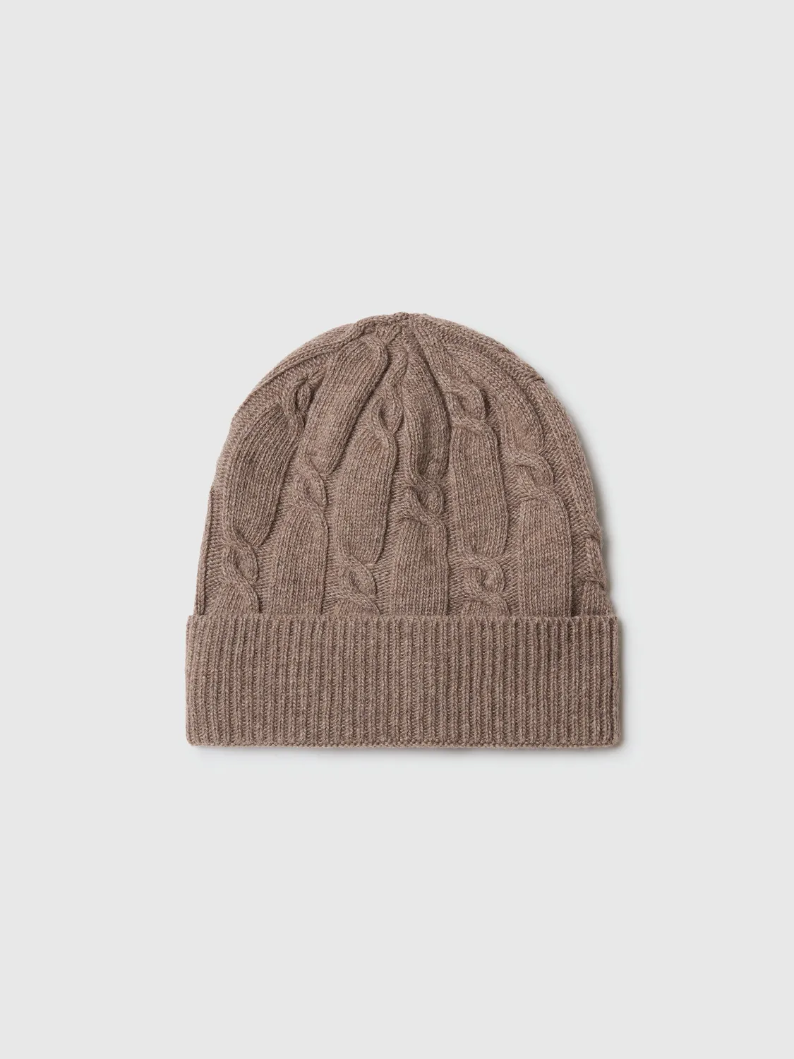 North Sails bonnet torsadé cable-knit taille unique maille câblée