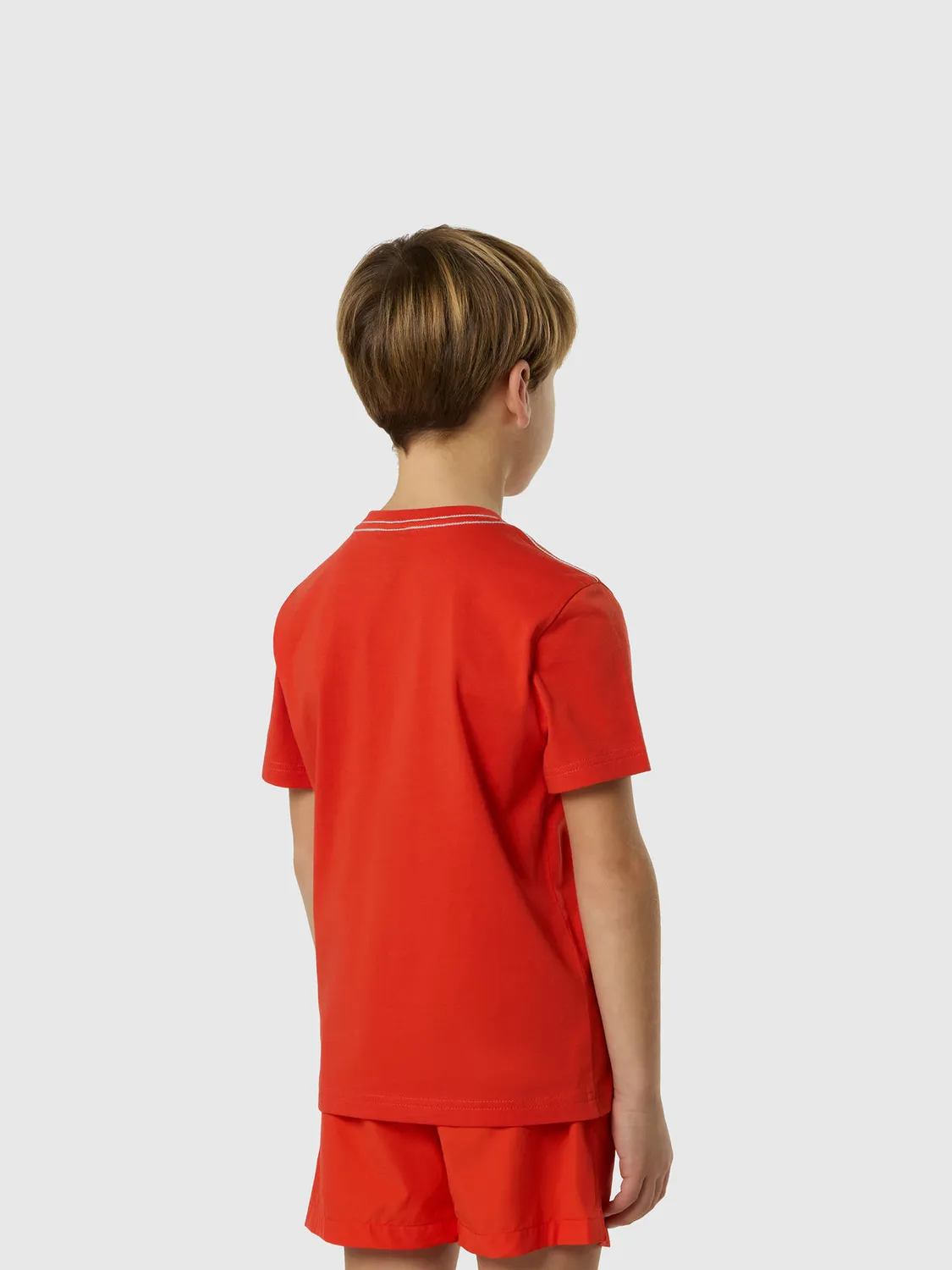 North Sails t-shirt enfant coton bio imprimé