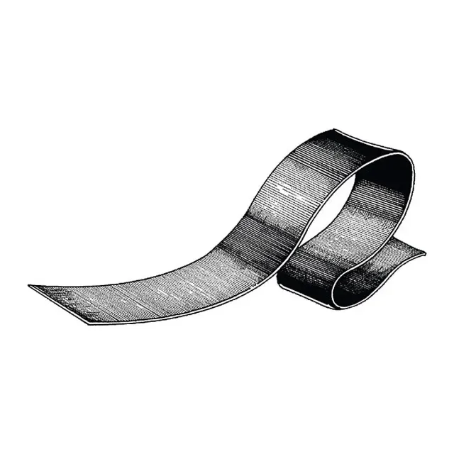 Osculati bande protection noire 90x2 mm rouleau 24 m