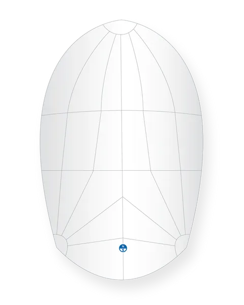 North Sails Catalina 22 Regatta spinnaker durable
