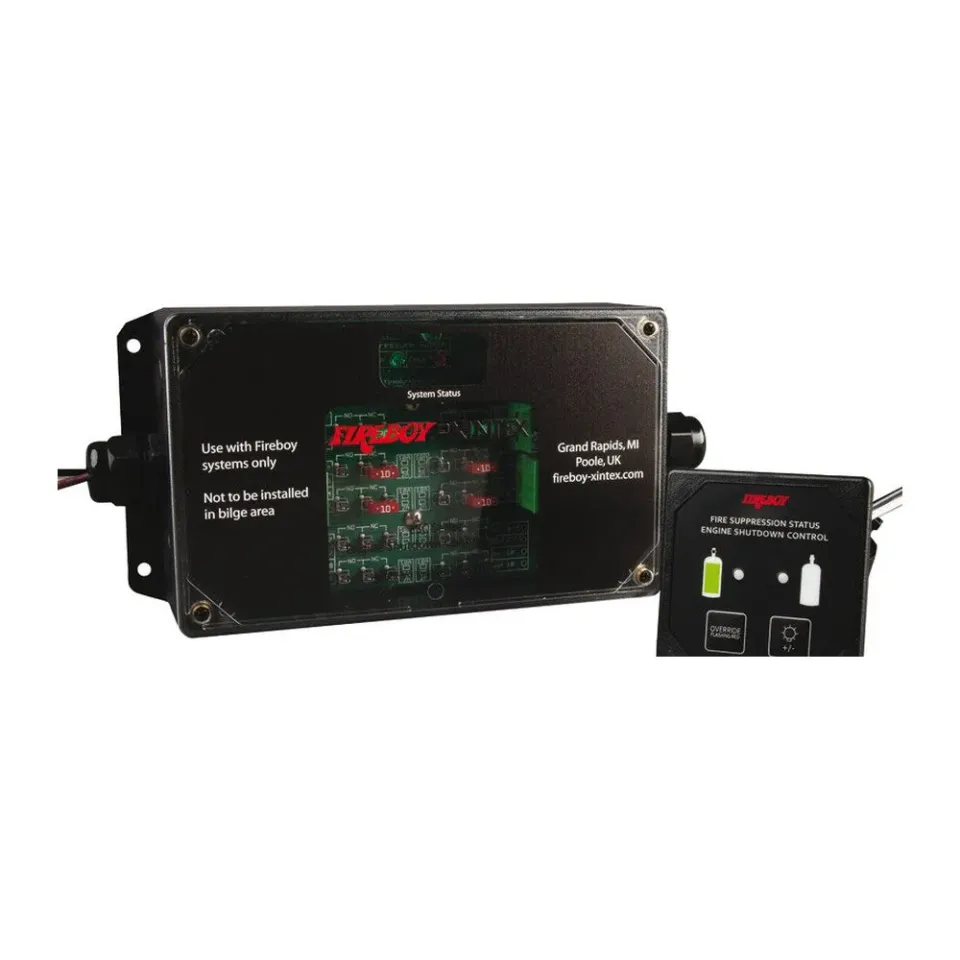 Fireboy ESC coupe-moteur 8 circuits 9-32V