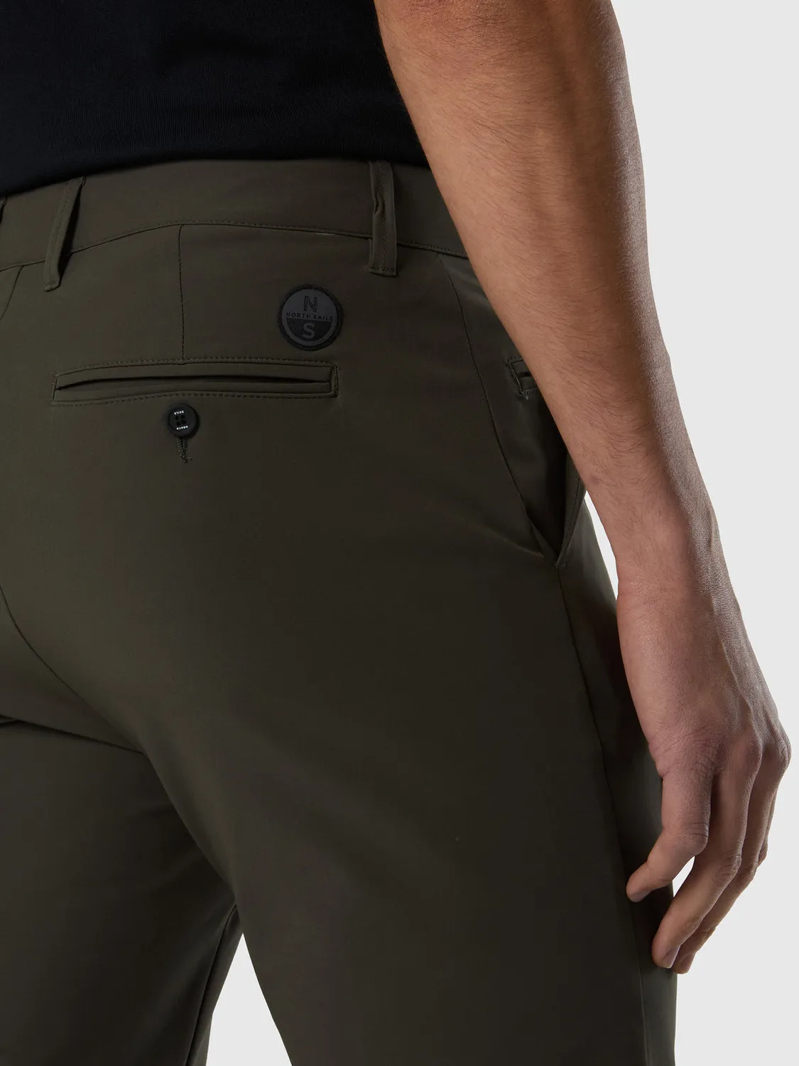 North Sails Defender chino nylon slim confort