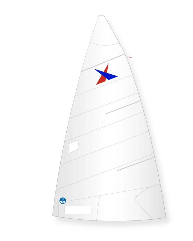 North Sails Vanguard 15 grand-voile monotype régate