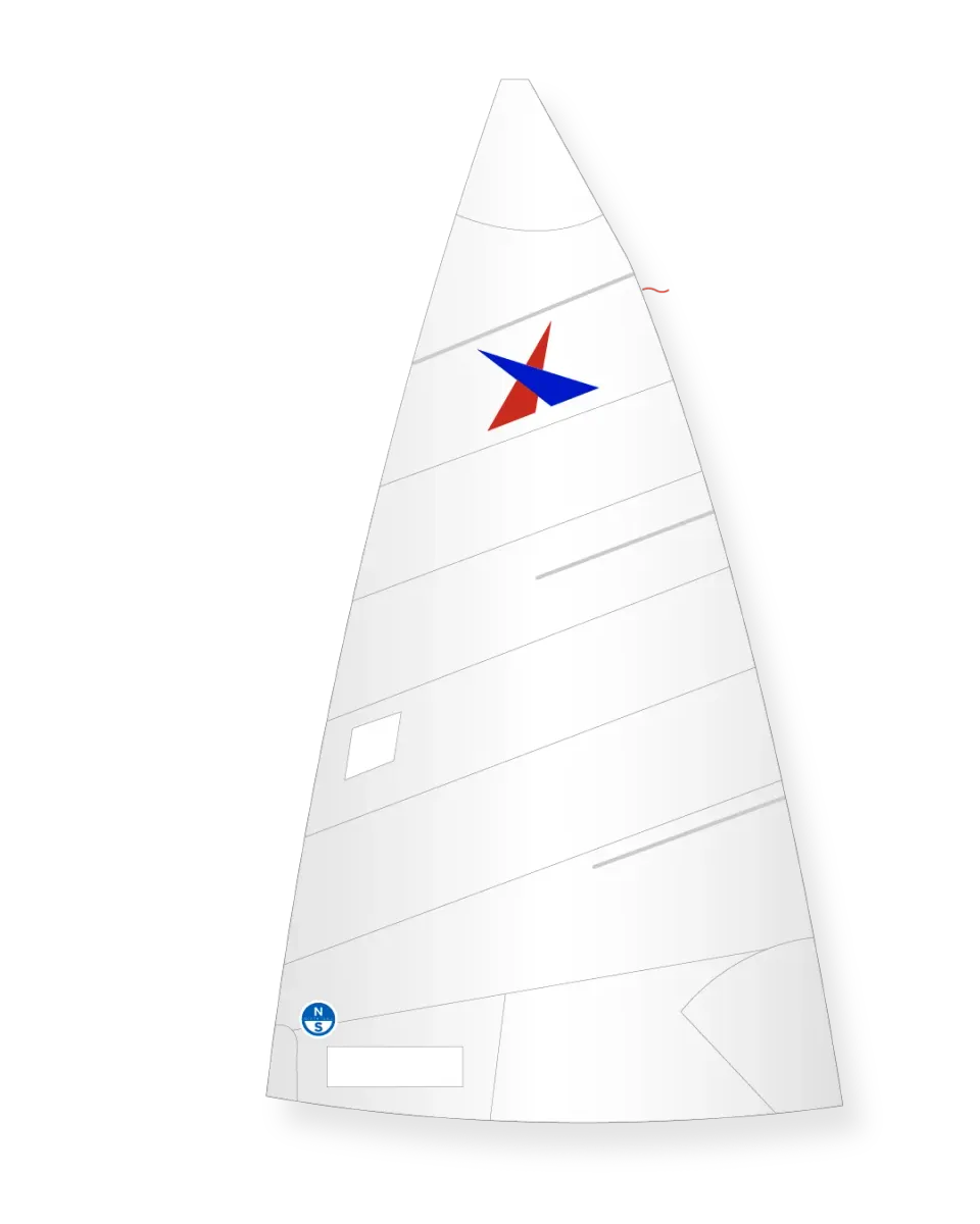 North Sails Vanguard 15 grand-voile monotype régate