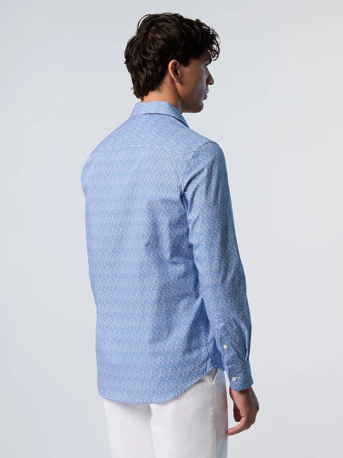 North Sails chemise popeline motifs coton homme