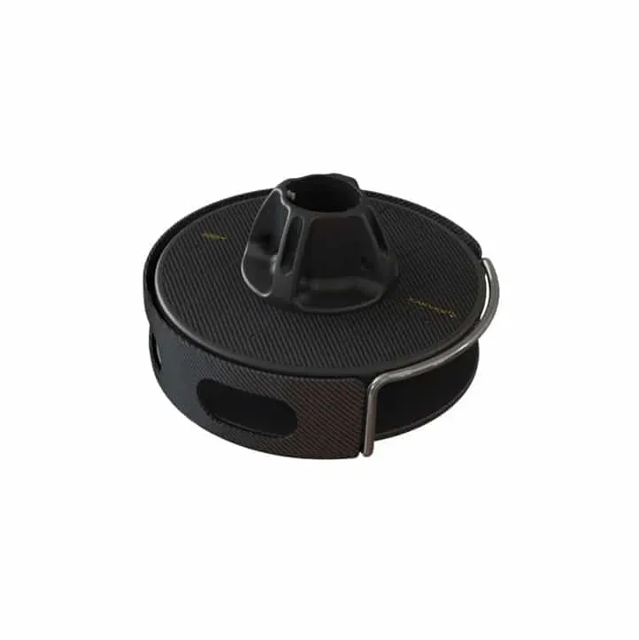 Karver KRS30 tambour carbone semi-fermé option