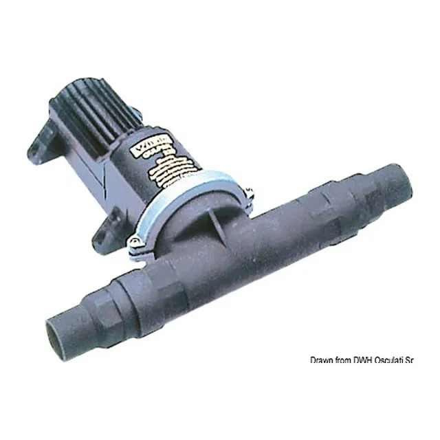 Whale Gulper Mk2 pompe macérateur eaux noires 12V