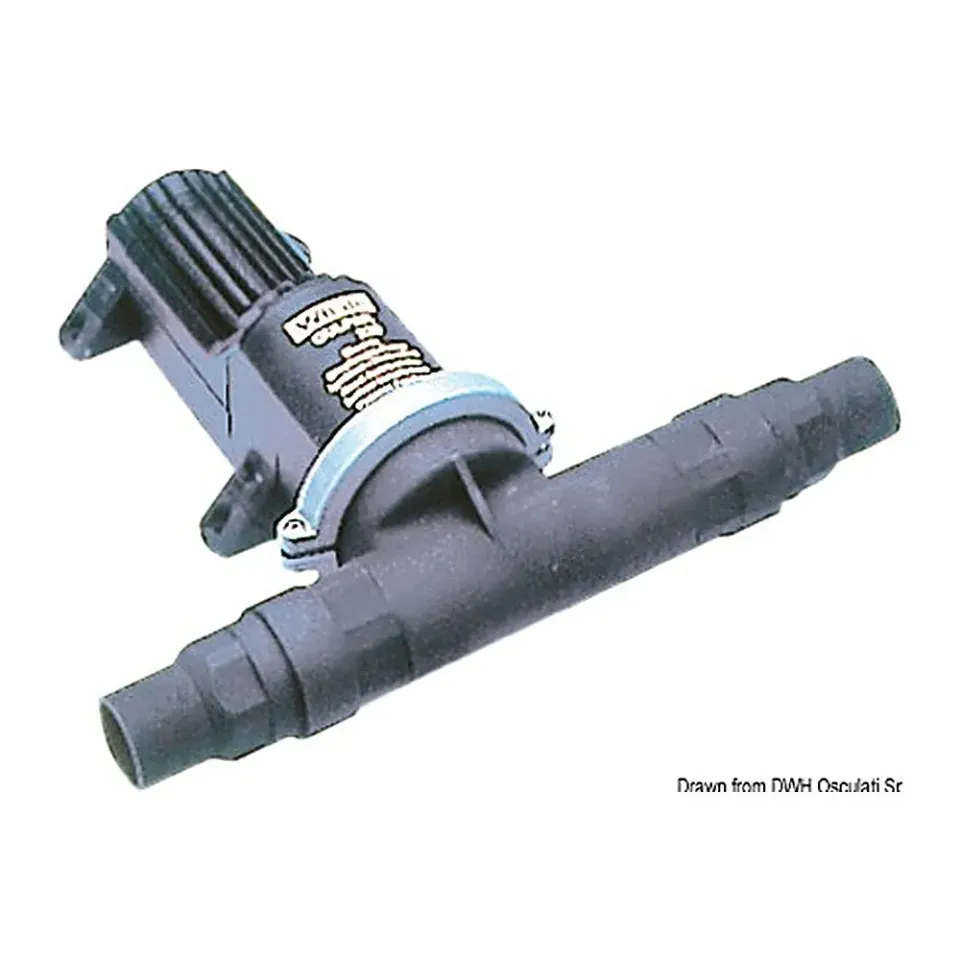 Whale Gulper Mk2 pompe macérateur eaux noires 12V