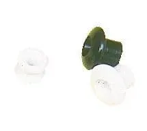 SEA SURE bouton de laçage blanc lot 100 taud