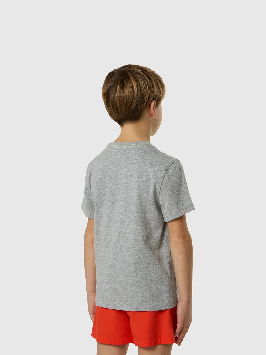 North Sails T-shirt imprimé chest coton bio