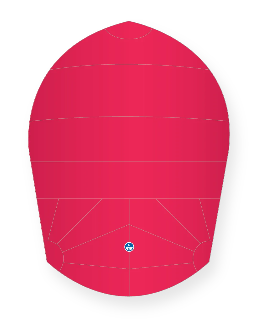 North Sails Scorpion DS-4 spinnaker Dynakote 75