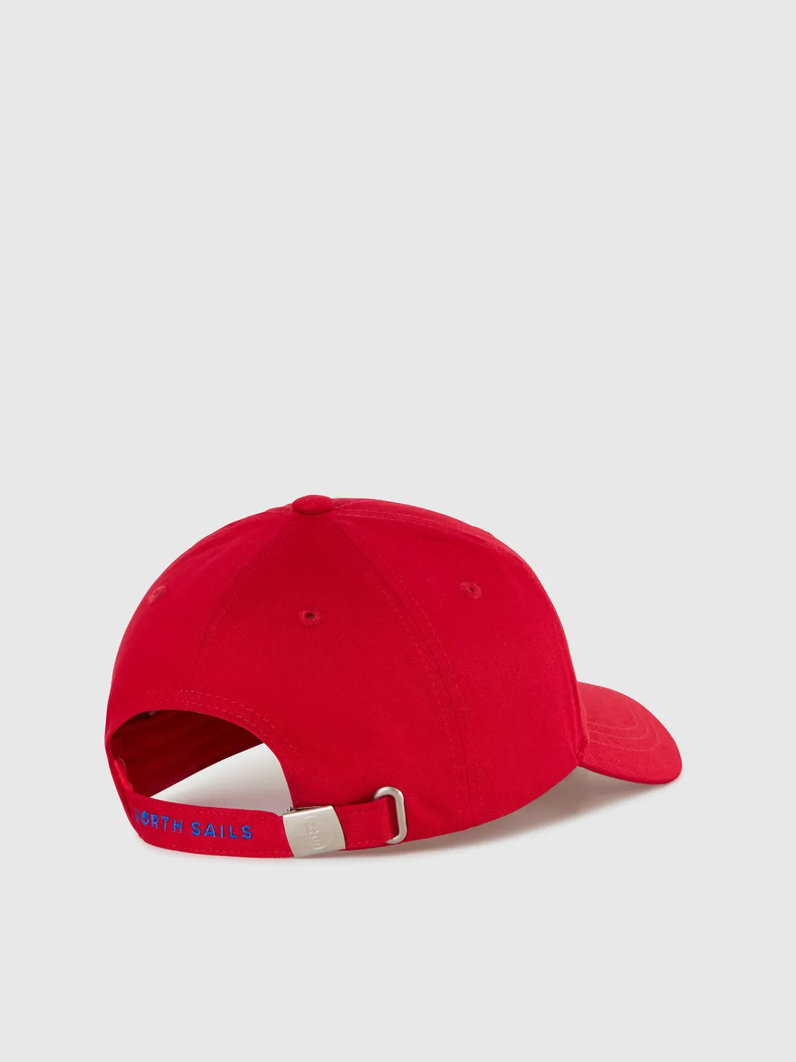North Sails casquette baseball patch logo coton