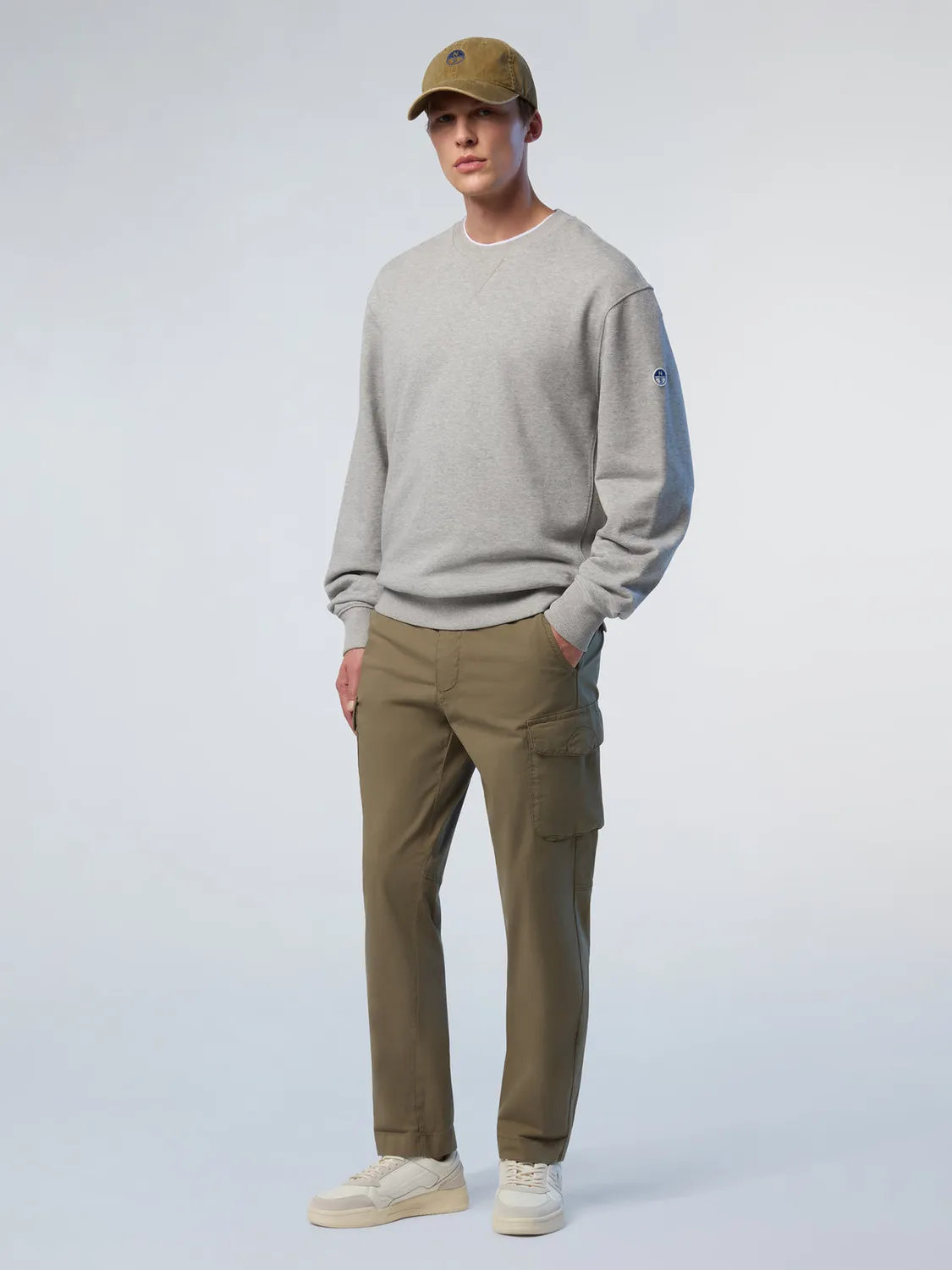 North Sails America pantalon cargo coton bio