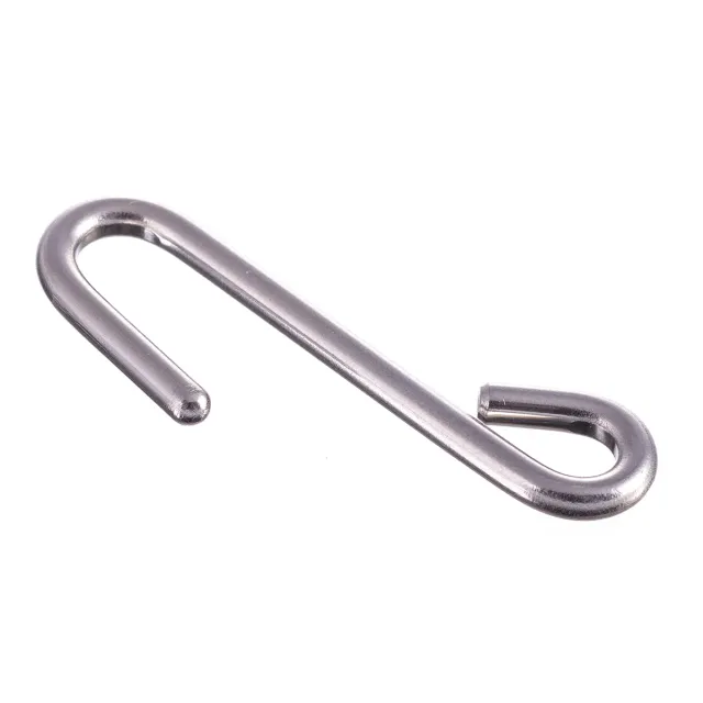 RWO R8420 crochet ouvert inox 3 mm œil 5 mm