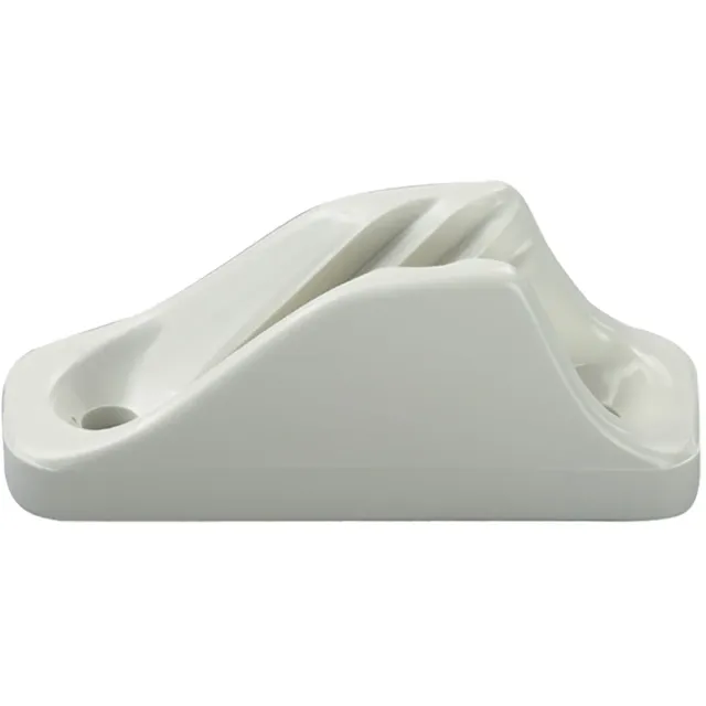 RWO Clamcleat C204WT taquet coinceur blanc 6 mm lot 100